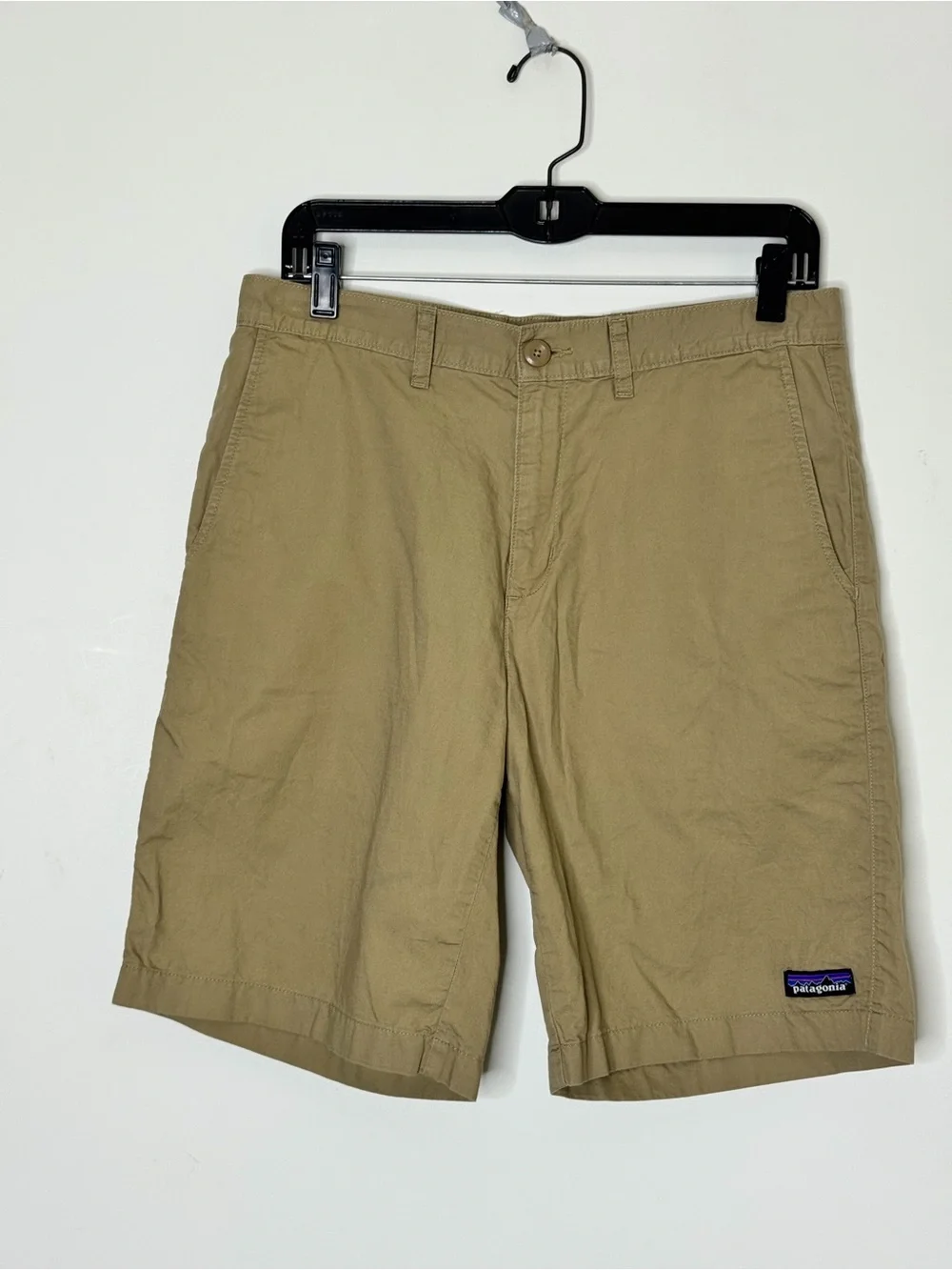 Patagonia Men's Khaki Shorts - Classic Chino Style,medium, EUC, 31 WAIST